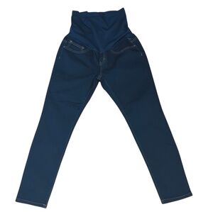 Bella Vida Maternity Dark Wash Maternity SkinnyJeans Medium